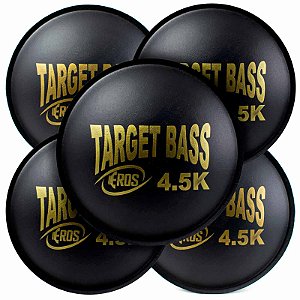 Protetor de Alto Falante Eros Target Bass 4.5K 162mm(5 Unid)