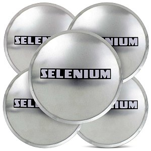 Protetor de Aluminio Para Alto Falante Selenium 91mm(5 Unid)