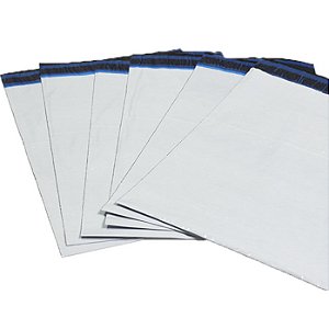 100 Envelopes Plástico 26x36cm de Segurança Coex C/ Lacre