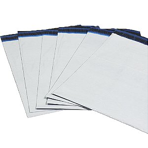 1000 Envelopes Plástico 26x36cm de Segurança Coex C/ Lacre