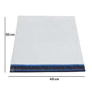 1000 Envelopes Plástico 40x50cm de Segurança Coex C/ Lacre