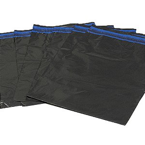 500 Envelopes Plástico 40x50cm de Segurança Eco C/ Lacre