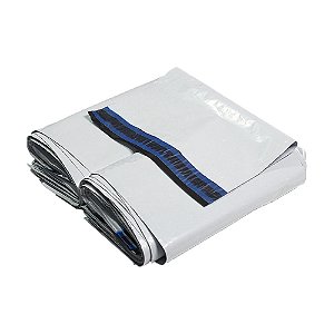 500 Envelopes Plástico 26x36cm de Segurança Coex C/ Lacre