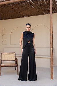 CONJUNTO PANTALONA FILIPINAS - PRETO