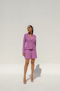 CONJUNTO SPENCER COM BERMUDA MAYARA - LILÁS