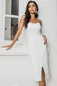 VESTIDO MISS T.Q.C. - OFF WHITE
