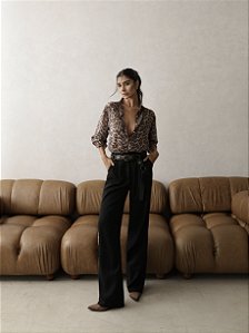 CALÇA CHLOE ALFAIATARIA PANTALONA SOUL - PRETO