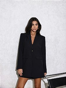 TRIJUNTO ALFAIATARIA BLAZER SOUL  - PRETO
