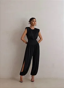 MACACÃO ALADIN BRUNA - PRETO