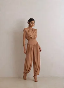 MACACÃO ALADIN BRUNA - AMÊNDOA