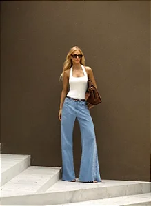 REGATA ANNE FRENTE ÚNICA - OFF WHITE