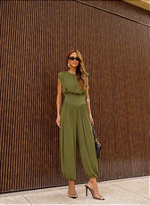 MACACÃO ALADIN BRUNA - VERDE