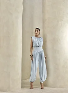 MACACÃO ALADIN BRUNA - AZUL CLARO