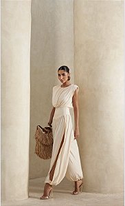 MACACÃO ALADIN BRUNA - CREME