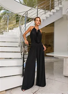 CONJUNTO BODY E CALÇA PARIS - PRETO