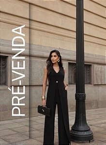 MACACÃO JUJU DUPLO PRETO [PRÉ VENDA - ENVIOS EM 09/03/2026]