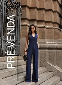 MACACÃO JUJU DUPLO AZUL MARINHO [PRÉ VENDA - ENVIOS EM 09/03/2026]