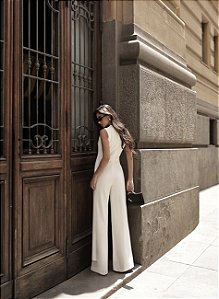 MACACÃO JUJU DUPLO - OFF WHITE