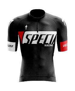 Camisa Ciclismo - Speed Preta