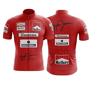 Camisa de Ciclismo - Ferrari