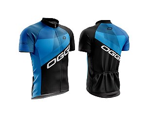 Camisa de Ciclismo Bike Oggi Azul 061