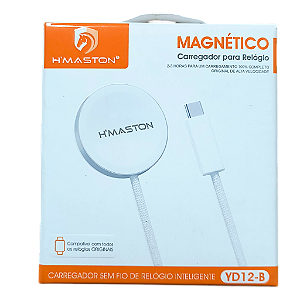 Carregador Por Indução Para Relógio Watch Hmaston Yd-12