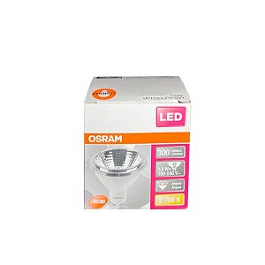 Lampada LED AR70 24º 3,3W 300lm Bivolt GU10 Luz Quente 7017349 - Osram