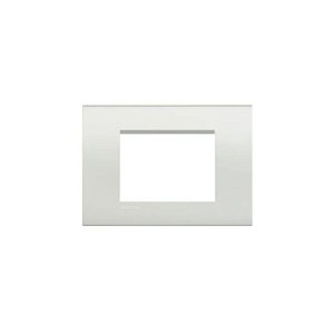 Placa Quadrada 3 Postos 4X2 Bianco - New Living Light