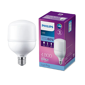 Lampada LED Alta Potencia 40W 4800LM 6500K Luz Fria E27 - Philips