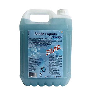 Sabão para Roupas 5L Zilar