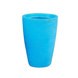 Vaso de Polietileno Cônico Grafiato 57