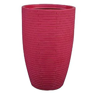 Vaso de Polietileno Cônico Tijolinho 83