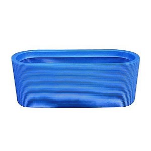 Vaso de Polietileno Floreira Lines 80x30