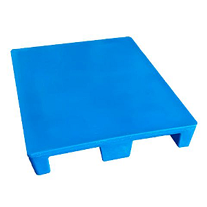 Euro Master Pallet Plástico 800x1200x150mm - Liso