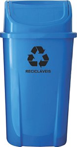 Lixeira Basculante 60L Lar Plásticos