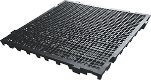 Piso Plástico 500x500x30mm