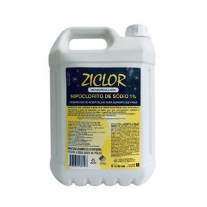 Hipoclorito de Sódio 1% 5L Zilar