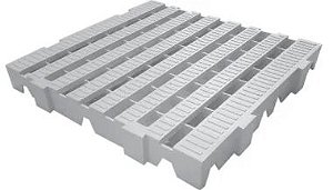 Estrado Plástico 400x400x45mm