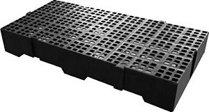 Estrado Plástico 410x820x130mm