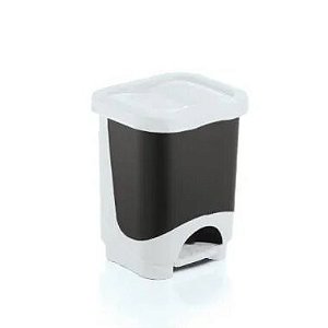 Lixeira com Pedal 8L Lar Plásticos