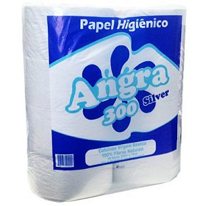 Papel Higiênico Angra Silver 8x200m