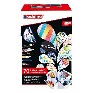 Big Box edding - Edição c/ 69 cores + 01 misturador