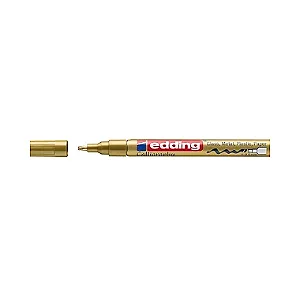 edding 753 - Marcador permanente - Base solvente - Alta temperatura - 1 a 2.5 mm