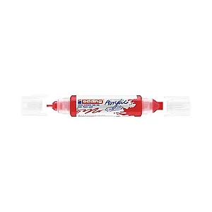 edding 5400 3D - Marcador permanente - Acrílico - Base d'água - Alto relevo - 1 a 2 mm / 5 a 10 mm