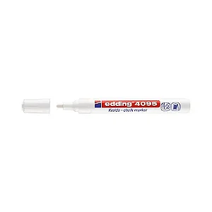 edding 4095 - Marcador de giz líquido - Base d'água - 2 a 3 mm
