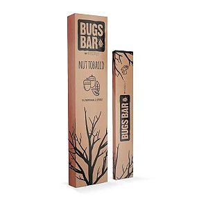 Pod Descartável – Nut Tobacco – 450 Puff – Bugs Bar By Firefly