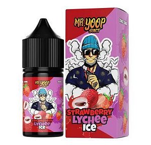 Strawberry Lychee Ice - Mr. Yoop Salt - 30ml