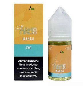 Líquido Nic Salt Naked 100 Salt Nicotine - Mango Ice - 30ml