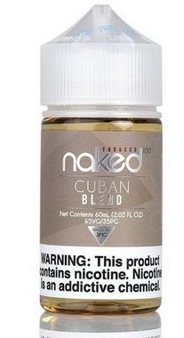 Cuban Blend  - Naked 100 - 60ml