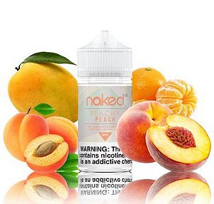 Peachy Peach  - Naked 100 - 60ml